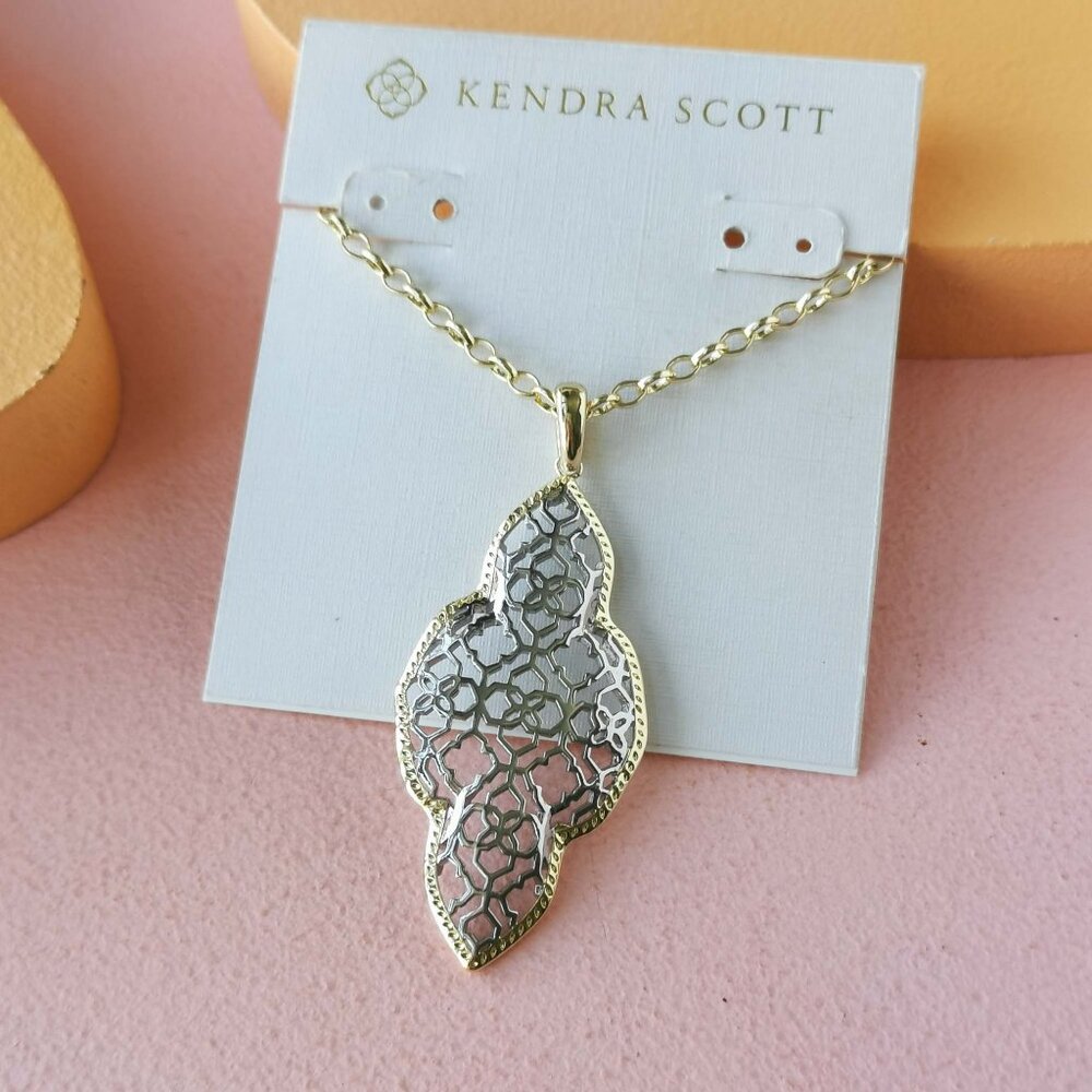Kendra Scott - Abbie Mixed Metal Long Necklace - NEW